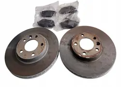 Discos & Pastillas Freno Delantero OEM 7E0615301D 308mm