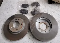 OEM 7E0615301D Etujarrutlevyt & Palat 308mm