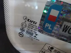 Pare-brise avant Volvo S80 I OEM SZYBA CZOŁOWA