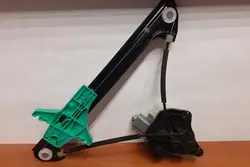 Elevador de vidro traseiro esquerdo VW GOLF VII VARIANT 5G4839461C