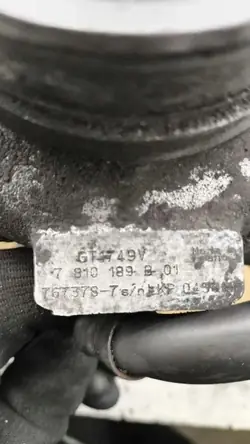 Turbocompressor usado OEM 7810189 para BMW Série 1