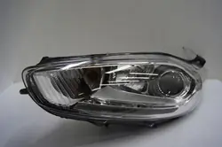 FORD FIESTA MK7 VII LIFT 12-17 LINKER Scheinwerfer HALOGEN+LED