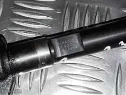 Injecteur de carburant Mitsubishi ASX 1.8 DI-D Diesel 1465A323