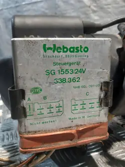Webasto DBW 2010 24V 11,6kW Pysäköintilämmitin Käytetty