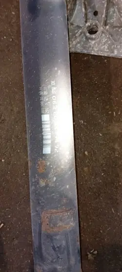 Arbre de transmission BMW 7614412-02 pour Série 3