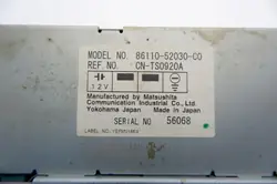 Radio displaypanel OEM 86110-52030-C0 Toyota