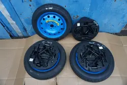 HYUNDAI i20 II 2016 Roue de Secours T125/80D15 52910-1W9