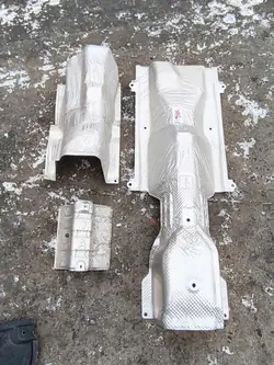 Écran thermique Toyota Yaris Cross 1.5 Hybride OEM