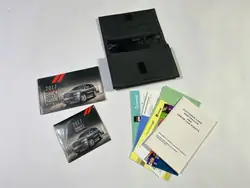 Dodge Durango 2017 huoltokirja OEM INSTRDURANGO17