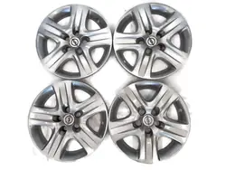 Copricerchi Opel Originali 16" Argento - Set di 4