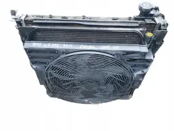 BMW X5 E53 2005 Elektrisk kylfläkt OEM 6921382