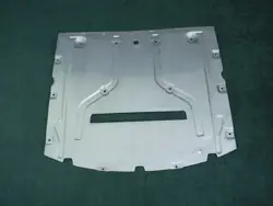 Ganchos de cobertura inferior Aston Martin V12 Vantage 2009-2018