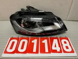 AUDI A3 8P Faro Derecho Xenon con LED