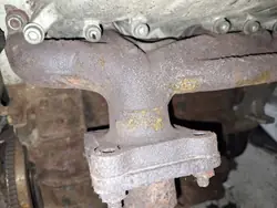 Collecteur d'échappement OEM 2120206 Skoda Fabia 2001