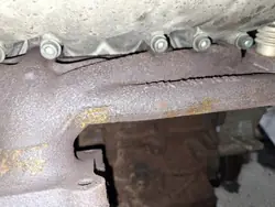 Collecteur d'échappement OEM 2120206 Skoda Fabia 2001