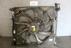 HYUNDAI SANTA FE IV Vatten- och AC-fläktmontering OEM 25310S1120