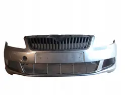 Paraurti anteriore con spruzzatore Skoda Fabia II Lift 5J0