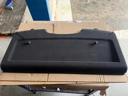 SKODA FABIA II 5D HB bakre bagagehylla OEM