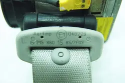 Sicherheitsgurte hinten OEM 2158601585 2158601685 Set
