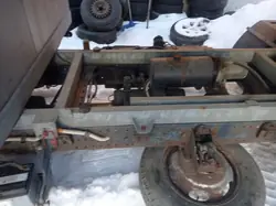 Benne basculante Mitsubishi Canter - Pièce OEM d'occasion
