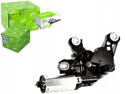 Motor de limpiaparabris Valeo Audi VW
