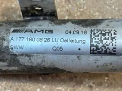 Ölleitung OEM A1771800826 für Mercedes C63 S AMG