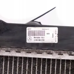 Radiador Motor Mercedes OEM A0995002703 - Usado