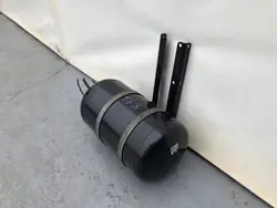 Depósito de aire 40L MAN TG3 Euro 6 OEM 81514016015