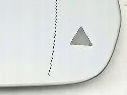 Mercedes C-Klasse W205 Spiegelglas rechts A0998100616