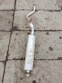 Silenciador central Peugeot 307 CC Cabriolet 2.0B OEM