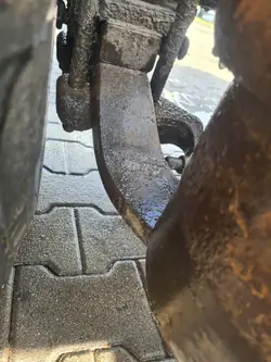 Semi-ressort gauche OEM RESOR PÓŁRESOR pour Renault Midlum