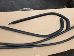 BMW OE 7129665 Taklist Vänster Svart för 3 E91