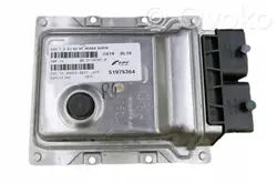 Fiat 500 2008 Unité de Contrôle Moteur BC0116757D