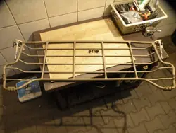 Grille de coffre V70 II OEM - Pièce Volvo d'occasion