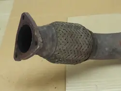 OEM Premier Silencieux avec Catalyseurs Soudés Audi A6