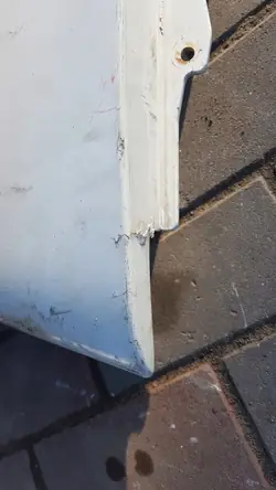 DAF Kabinen-Spoiler Ecke Rechts - Gebrauchtes OEM-Teil