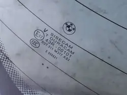 Vitre arrière BMW AS3 - Pièce d'origine