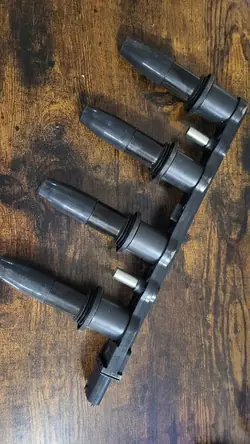 Bobina de ignição Opel Astra H Meriva Z16XEP