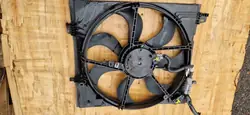 Kühlerlüfter Nissan Qashqai J11 1.2 DIG-T OEM