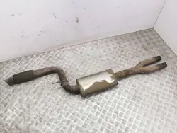 Silencieux Maserati Ghibli 2014 OEM 670006944