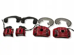 Juego discos y pinzas freno Audi Q5 SQ5 OEM DAL33627