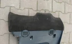 OEM JOK-130-K23 Kuljettajan polvituki musta Mercedes S-sarja