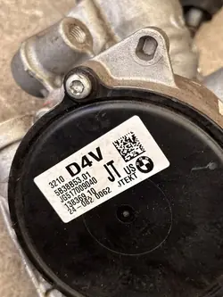 Ohjaustehostin BMW X3 G01 X4 G02 3210 5B38B53 JT