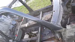 Dachpfeiler Mercedes W201 OEM słupek dachu szyby w201