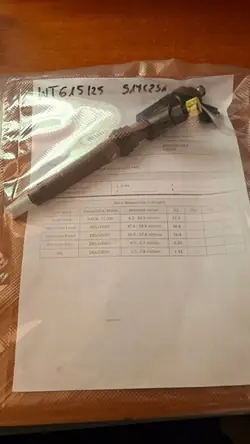 Inyector Bosch 0 445 120 011