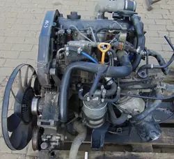 Komplett Motor OEM 0460404969 Audi A6 C5 1.9TDI