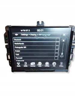 Jeep Grand Cherokee WK2 OEM 68224525AM Radio Navigation