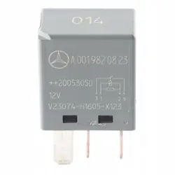Relé Mercedes Sprinter OEM A0019820823 - 4 Pines