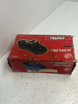 FDB1003 Pastillas delanteras para Peugeot, Citroen, Fiat