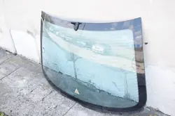 Vitre Arrière Bleue W211 3.2 avec Antenne GPS
